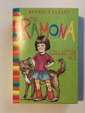 The Ramona Collection Volume 1 by Beverly Cleary 4 Book Boxed Set